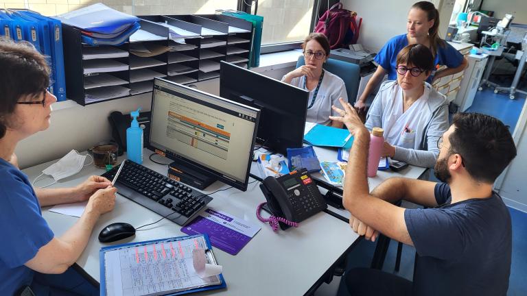 Formation pour accompagner une équipe soignante dans le déploiement d'Easily